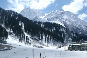 Srinagar Sonamrg Pahalgam Gulmarg Tour